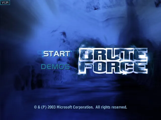 Brute Force screenshot