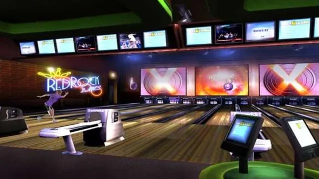 Brunswick Pro Bowling screenshot