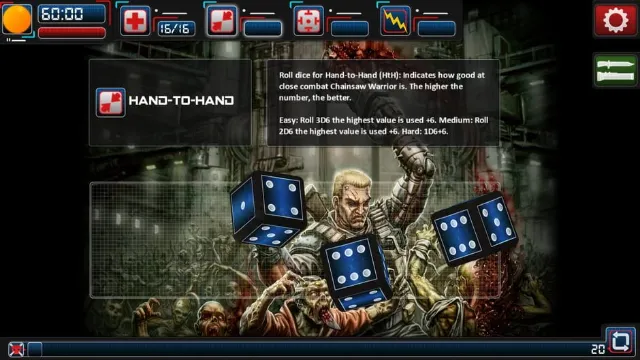 Chainsaw Warrior screenshot
