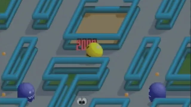 Pac-Mania screenshot
