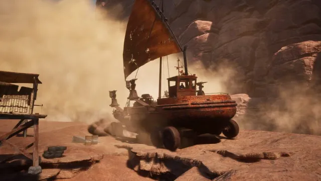 Canyons screenshot