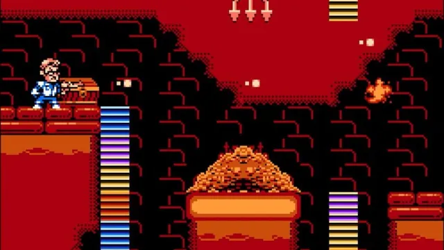 Angry Video Game Nerd 8-bit screenshot
