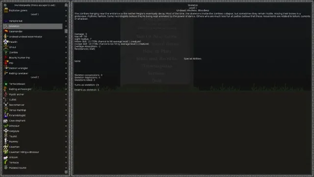 Possession screenshot
