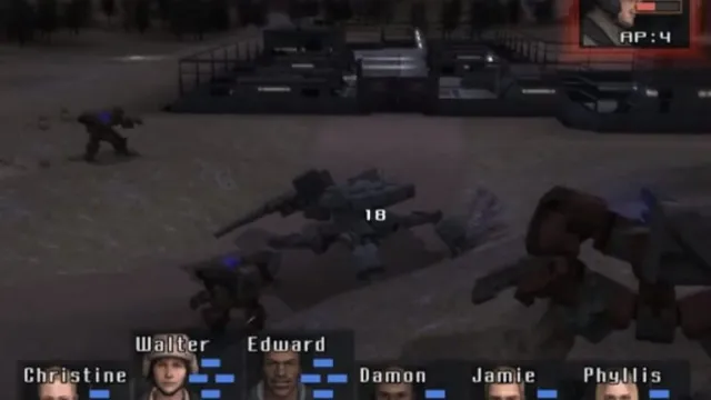 Front Mission 5: Scars of the War screenshot