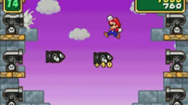Mario Party Advance screenshot