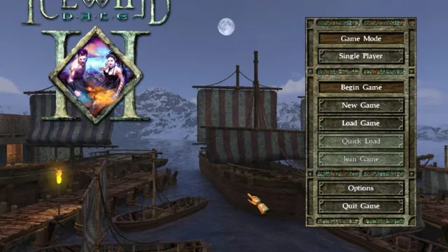 Icewind Dale II screenshot