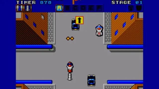 Action Fighter screenshot