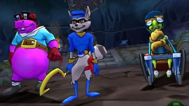 Sly 3: Honor Among Thieves screenshot