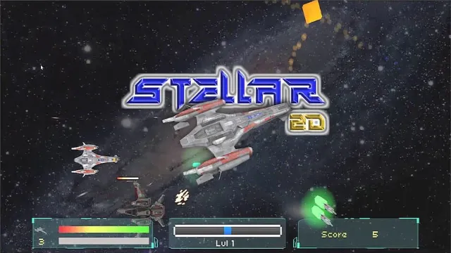 Stellar 2D screenshot