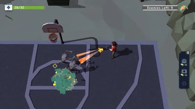 LOZT: Legion of Zombie Terrors screenshot