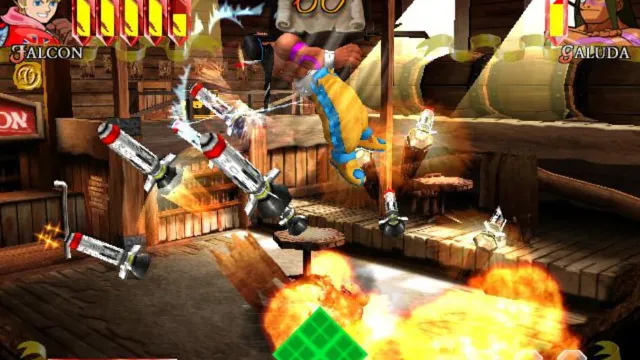 Power Stone screenshot