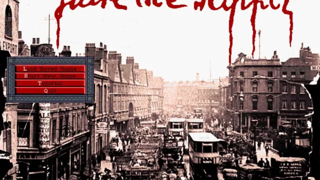 Jack the Ripper screenshot