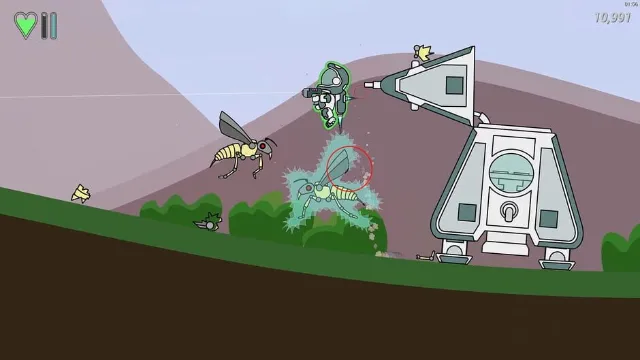 Space Bob vs. The Replicons screenshot