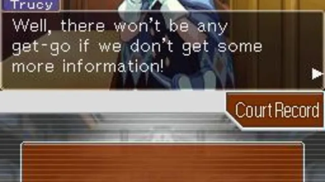 Apollo Justice: Ace Attorney screenshot