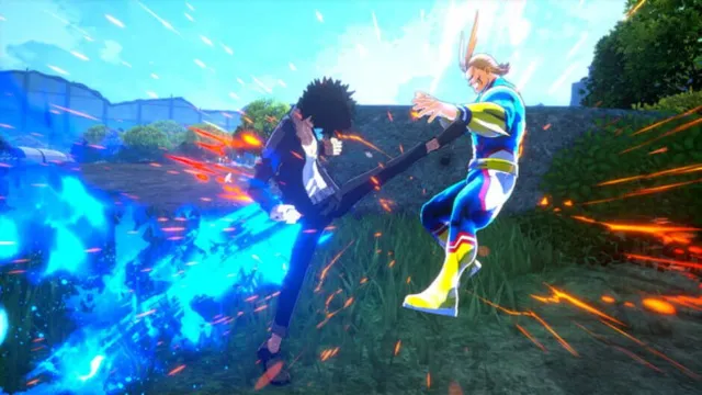 My Hero Ultra Rumble screenshot