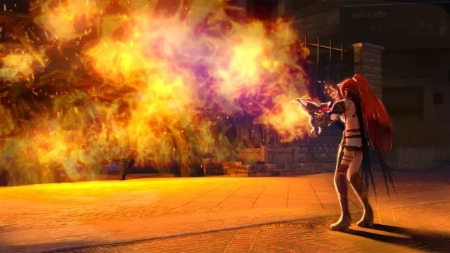 Nights of Azure 2: Bride of the New Moon screenshot