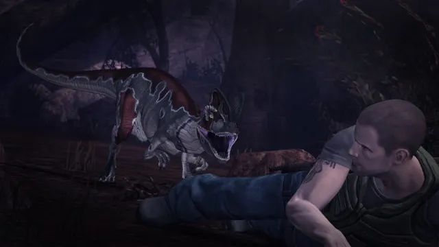 Jurassic Park: The Game screenshot