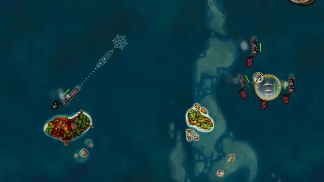 Crimson: Steam Pirates screenshot