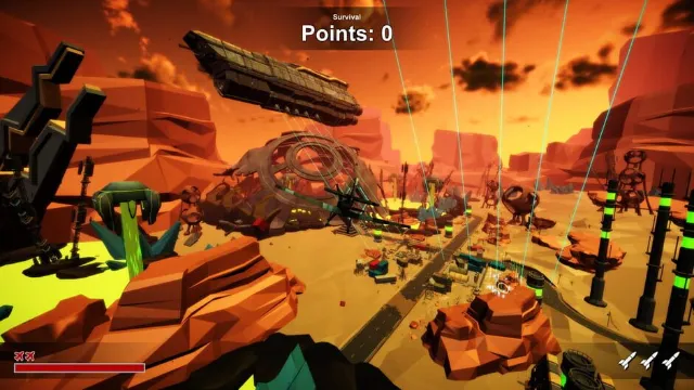 Aero Striker: World Invasion screenshot