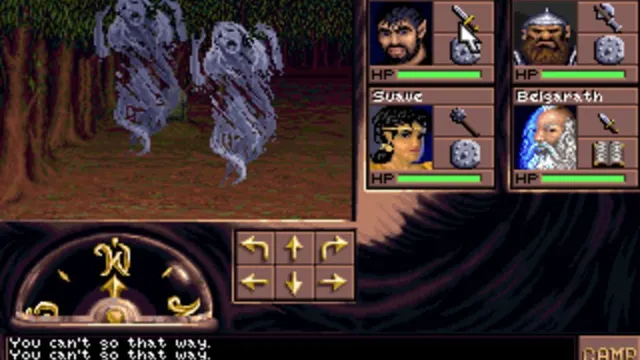 Eye of the Beholder III: Assault on Myth Drannor screenshot