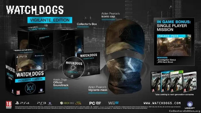 Watch Dogs: Vigilante Edition screenshot