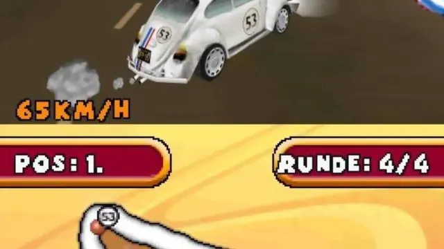 Disney's Herbie: Rescue Rally screenshot