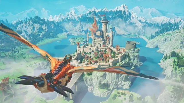 Monster Hunter Stories 3: Twisted Reflection - Premium Deluxe Edition screenshot