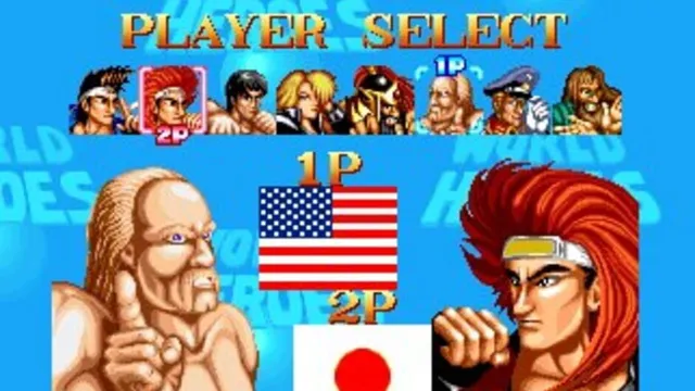 World Heroes screenshot