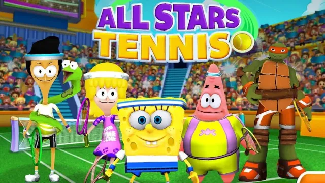 Nickelodeon All-Stars Tennis screenshot