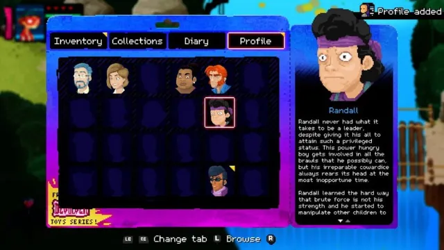 Crossing Souls screenshot