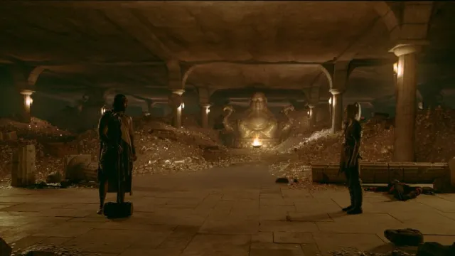 Deathtrap Dungeon: The Golden Room screenshot