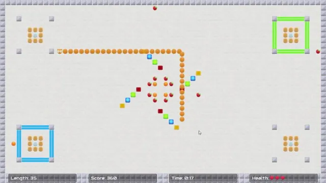 Worm Game screenshot