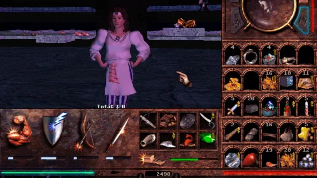 Lands of Lore III screenshot