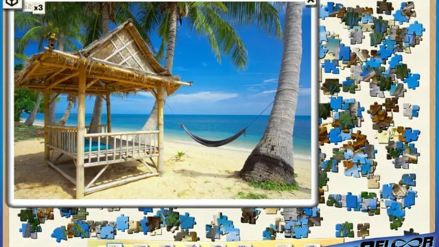 Jigsaw Boom screenshot