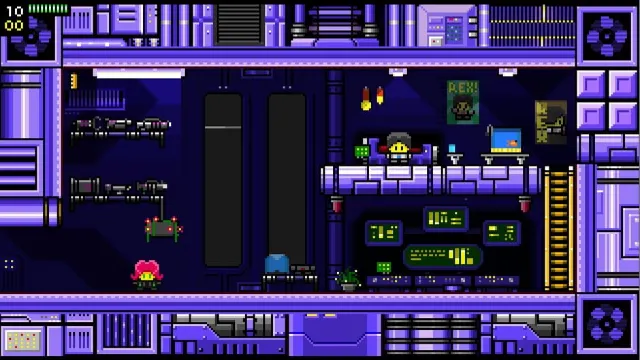 Rex Rocket screenshot