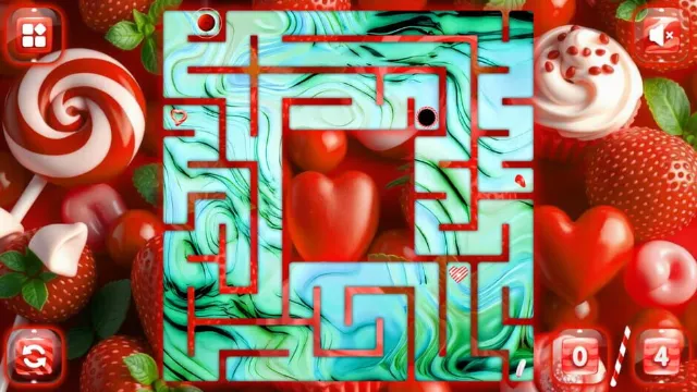 Sweetie Candy Maze: Crimson Strawberry screenshot