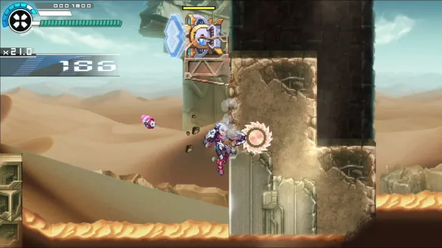 Gunvolt Chronicles: Luminous Avenger iX 2 screenshot