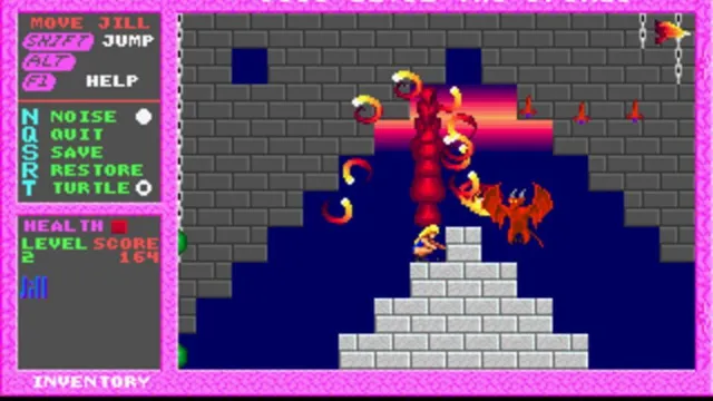 Jill Saves the Prince screenshot