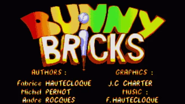Bunny Bricks screenshot