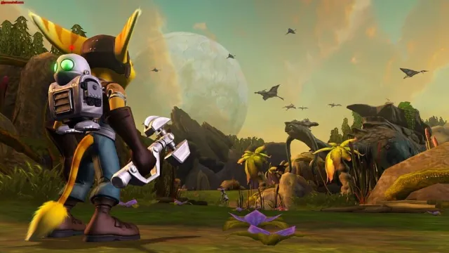 Ratchet & Clank Future: Tools of Destruction screenshot