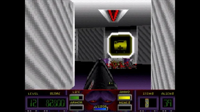 Corridor 7: Alien Invasion screenshot