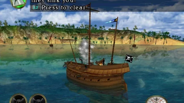 Pirates: The Legend of Black Kat screenshot