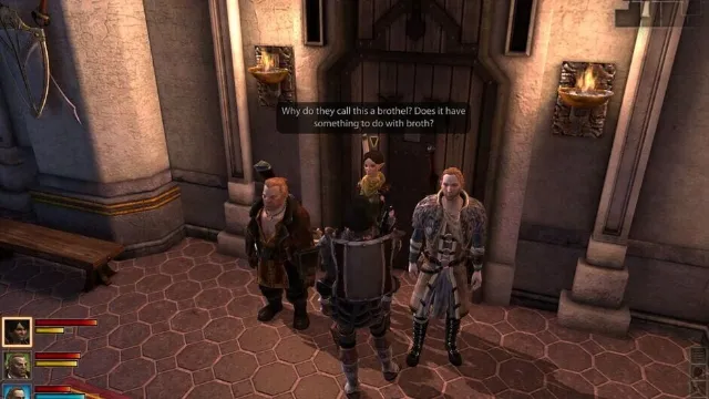 Dragon Age II screenshot