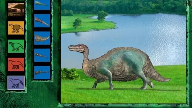 Disney's Dinosaur Activity Center screenshot
