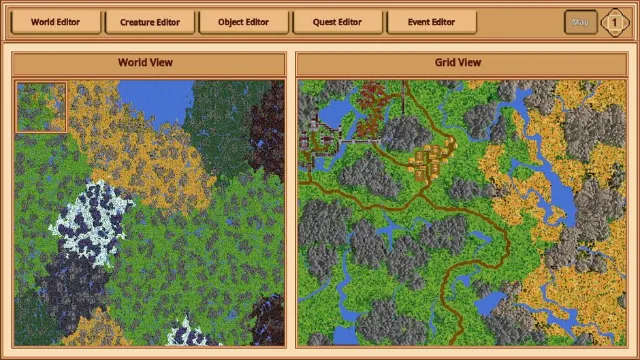 Fantasy World Manager screenshot