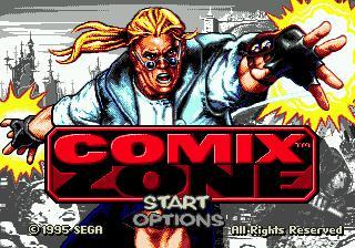 Comix Zone screenshot