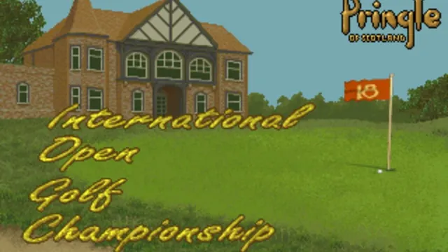 International Open Golf Championship screenshot