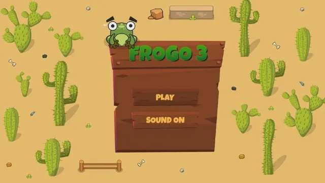 Frogo 3 screenshot
