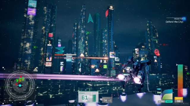 Project Nimbus: Code Mirai screenshot