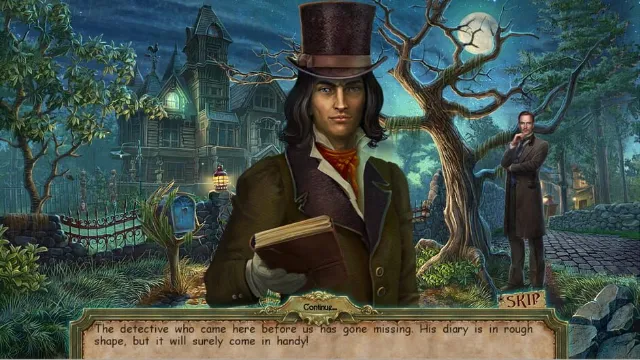 Dark Tales: Edgar Allan Poe's The Fall of the House of Usher - Collector's Edition screenshot